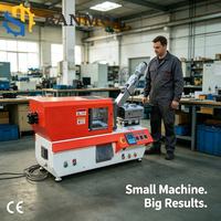 Machine de moulage par injection électrique de table BANMO, volume de coulée 50g, haute précision, injecteur de plastique intelligent CNC de bureau, CE