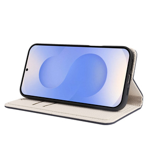 Funda de teléfono de cuero PU Premium para <span class=keywords><strong>Samsung</strong></span> <span class=keywords><strong>Galaxy</strong></span> A17 A07 A06 A25E A26 A36 A35 A55 5G soporte magnético bolsas de billetera móvil - Product Image 5