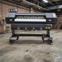 Imprimante grand format à solvant 1,3 m avec têtes d'impression XP600 I1600 I3200, machine d'impression numérique jet d'encre CMYK pour affiches et bannières en vinyle