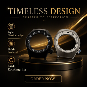 Boîtier de montre automatique en acier inoxydable sur mesure OEM/ODM 40 mm pour mouvement suisse <span class=keywords><strong>ETA</strong></span> <span class=keywords><strong>2824</strong></span> avec faible MOQ - Product Image 3