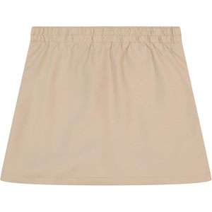 Girls' <b>School</b> Uniform <b>Pleated</b> <b>Skirt</b> With Pockets And Undershorts Knit Waistband Woven Fabric - Product Image 2