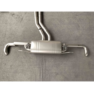 ระบบท่อไอเสียแบบ catback สำหรับ Audi Q8 3.0T 2022 valvetronic ท่อไอเสียกีฬา - Product Image 2