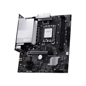 เมนบอร์ด PRO H810M-B WIFI6E LGA 1851 DDR5 H680 รองรับโปรเซสเซอร์ Core Ultra พร้อมพอร์ต LAN 2.5G, PCIe 5.0 ขนาด M-ATX รุ่น PRO H810M-B WIFI6E - Product Image 4