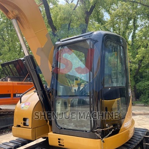 รถขุดขนาดเล็ก Caterpillar 308C มือสอง 8 ตัน - สภาพ 85% ใช้งานน้อย ประหยัดน้ำมัน เหมาะสำหรับงานเทศบาล/จัดสวน - Product Image 6