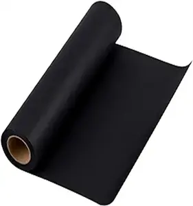 Selected Quality Fiber Custom Recyclable Black Kraft Paper for To Go Food Bag