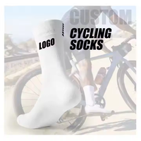 Chaussettes de sport à séchage rapide avec logo personnalisé, chaussettes de sport pour hommes, vente en gros, design coloré, chaussettes décontractées pour le basketball, plusieurs couleurs au choix
