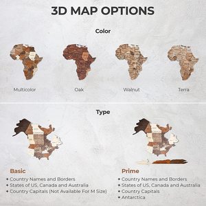 <span class=keywords><strong>Mappa</strong></span> <span class=keywords><strong>del</strong></span> <span class=keywords><strong>Mondo</strong></span> 3D in Legno, Decorazione <span class=keywords><strong>da</strong></span> Parete, <span class=keywords><strong>Mappa</strong></span> di Viaggio in Legno per Tracciare i Tuoi Viaggi, Speciale per Casa, Cucina e Ufficio - Product Image 2