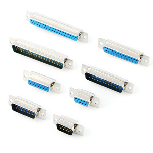 Connecteur de carte mère d'ordinateur DBDP9/15/25/37P180 à insertion directe, port optique femelle, port série mâle, tête VGA mâle, double rangée - Product Image 1