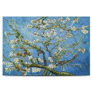 Reproducción <span class=keywords><strong>de</strong></span> Pintura al Óleo Pintada a Mano <span class=keywords><strong>de</strong></span> <span class=keywords><strong>Van</strong></span> <span class=keywords><strong>Gogh</strong></span>: Famosa Pintura Impresionista <span class=keywords><strong>de</strong></span> un Árbol <span class=keywords><strong>de</strong></span> <span class=keywords><strong>Almendro</strong></span> en <span class=keywords><strong>Flor</strong></span> - Product Image 1