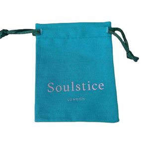 Sacs de rangement en coton et lin, sacs à cordon, petites bourses à monnaie, sacs de voyage pour femmes, pochettes en toile de coton, marque OEM Guangdong - Product Image 6