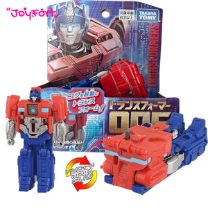 TAKARA TOMY Transformers OCP-04 Optimus Prime Quick Power Change Spin Changer Figurine d'action Robot 2-en-1 Jouet de collection - Product Image 1