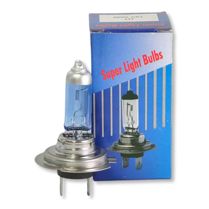 Chứng nhận chất lượng nhà máy <span class=keywords><strong>H7</strong></span> 12V 55W siêu trắng thạch anh bóng đèn halogen Bóng Đèn Xe 5500K - Product Image 4