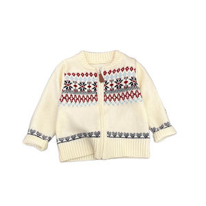 Tenue de printemps extrêmement élégante, pull en jacquard acrylique vintage Fair <span class=keywords><strong>Isle</strong></span>, vêtements d'automne pour bébés et tout-petits, vêtements élégants pour filles - Product Image 5