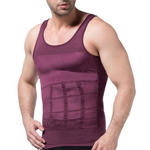 Cxzd-Corset <span class=keywords><strong>amincissant</strong></span> pour hommes, <span class=keywords><strong>sous</strong></span>-vêtement modelant le corps, chemise, contrôle de l'abdomen, taille cintrée - Product Image 5