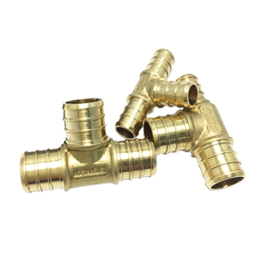 Hot Sale Braded Fitting Brass Pex brass plumbing fittings