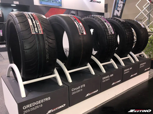 Pneus de course semi-slicks Zestino pour <span class=keywords><strong>drift</strong></span>, pneus de drag racing, pneus <span class=keywords><strong>couleur</strong></span> <span class=keywords><strong>fumée</strong></span>, homologués pour la route, radiaux, neufs 285/30ZR19 - Product Image 4
