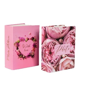 <span class=keywords><strong>Album</strong></span> photo <span class=keywords><strong>à</strong></span> insérer 4R de 6 pouces, 100 <span class=keywords><strong>pages</strong></span>, estampillé or, pour le rangement de photos de mariage - Product Image 5