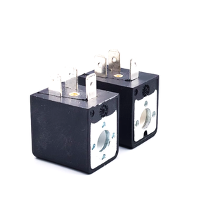 Bobina valvola solenoide Airtac <span class=keywords><strong>EVI</strong></span> 7/9 220VAC 9 5.5VA <span class=keywords><strong>e</strong></span> <span class=keywords><strong>EVI</strong></span> 7/9 24VDC 4.8W foro 9mm altezza 30mm - Product Image 3