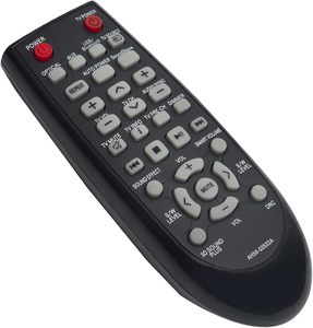 Télécommande <span class=keywords><strong>AH59</strong></span>-02532A compatible avec le système <span class=keywords><strong>de</strong></span> <span class=keywords><strong>barre</strong></span> <span class=keywords><strong>de</strong></span> <span class=keywords><strong>son</strong></span> <span class=keywords><strong>Samsung</strong></span> HW-F350 HW-F355 HW-FM35 HW-F355ZA HW-FM35ZA - Product Image 3