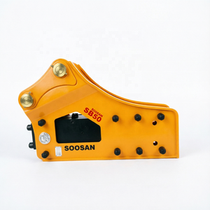 Nuevo martillo hidráulico de minería y construcción de servicio pesado SB50, cuerpo principal del motor duradero, para 11-16 toneladas, 861 kg, 1 unidad - Product Image 1