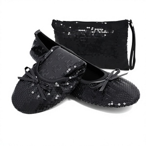 Zapatos Planos de Goma con Punta Redonda y Forro de Algodón, Cómodos para Todas las Temporadas, Estilo Casual - Product Image 4