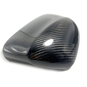 2 Pcs Real Cobertura De Fibra De Carbono Espelho de Substituição Cobre Espelho de Ponto Cego Apto para BMW 2014-2018 F15 X5 F16 X6 F26 X4 F25 X3 - Product Image 6