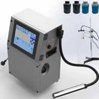 Imprimante jet d'encre industrielle Yaomatec CIJ en ligne automatique pour petits caractères, impression de date et de numéro de lot, utilisée pour les sacs d'emballage