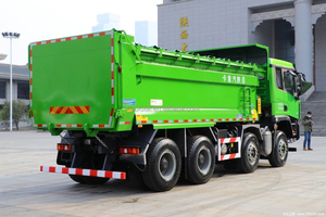Camion benne poids lourd X3000 8x4 Weichai Diesel optimisé pour le <span class=keywords><strong>transport</strong></span> longue distance de travaux de terrassement et de construction - Product Image 3