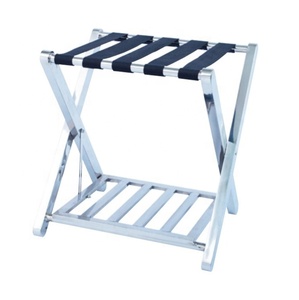 H034 Hôtel fourniture <span class=keywords><strong>chambre</strong></span> métal pliant <span class=keywords><strong>porte</strong></span>-<span class=keywords><strong>valise</strong></span> support acier matériel pliable <span class=keywords><strong>porte</strong></span>-bagages <span class=keywords><strong>pour</strong></span> <span class=keywords><strong>chambre</strong></span> d'hôtel - Product Image 6