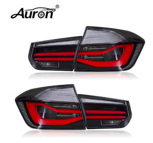 Luces Traseras LED de Señal de Giro y Luz Diurna para Modificación de Serie 3 F30/F35 M3 - Lente Transparente, Nuevas, 12V 36W, Plug and Play, 6000K, 6000 Lúmenes - Product Image 1