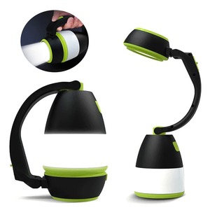 New Design 3 in 1 <b>LED</b> <b>Table</b> Lamp Flashlight 18650 Lantern USB Rechargeable Outdoor Emergency Camping <b>Light</b> Torch with Power Bank - Product Image 1
