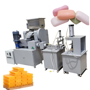 Small Making Machine 50-200kg/h Commercial <b>Laundry</b> <b>Soap</b> bar Extruder and Cutter - Product Image 6