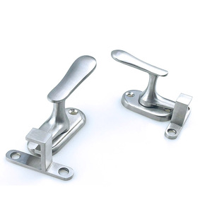 Pestillo de Seguridad para Puerta y Ventana de Acero Inoxidable Sólido, Cerrojo Antirrobo con Múltiples Ranuras - Product Image 1