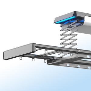 Móc phơi đồ thông minh tự động điều khiển từ xa, có thể kéo dài, gấp gọn, gắn tường, hiện đại - Product Image 3