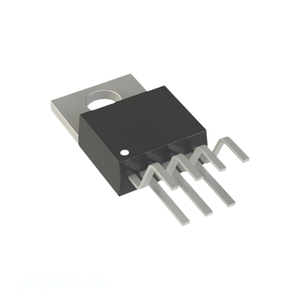 Circuito Integrado IC REG BST FLYBACK 5V 3A TO220 7, Gestión de Energía (PMIC) TO 220 7, Terminales Formados, LM2586T-5.0 BOM, Circuito Integrado en Stock - Product Image 1