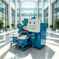 Presse à huile de coco commerciale certifiée CE ; Presse à vis entièrement automatique pour la production d'huile d'arachide et d'huile de tournesol.