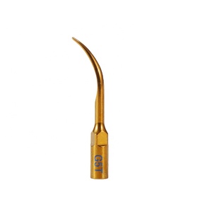 1 pièce Embouts de détartreur piézoélectriques ultrasoniques dorés G1T G2T G3T G5T G6T P1T P3T <span class=keywords><strong>P4T</strong></span> compatibles avec le détartreur à main EMS Woodpecker - Product Image 5