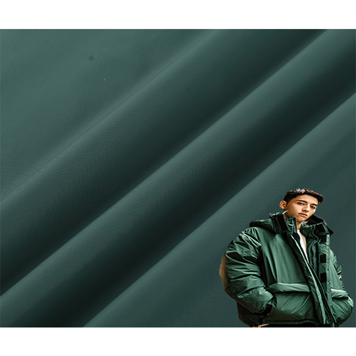 Оптовая продажа, 100% полиэстер, водонепроницаемая ткань с эффектом памяти 75D для пуховика