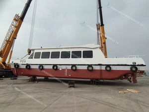 Catamaran en acier multifonctionnel de 49 places - CE, construit sur mesure comme bateau-restaurant - Product Image 5