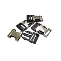 Boucle de ceinture tactique professionnelle JQR Modèle 4919 - Alliage de zinc, dégagement rapide, légère, réglable, durable pour sacs et vêtements