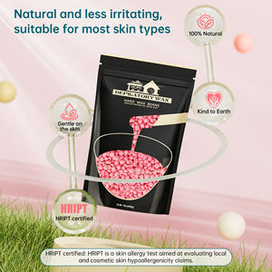 Cera Depilatoria Dura Rosa de Lifestance, la Más Vendida, para Rostro y Cuerpo, Perlas de Cera Depilatoria de 1LB y 2.5LB, Cera Dura Profesional para Uso en Casa y Salón - Product Image 4