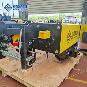 Hoist High Reliability Electric Customized Factory Warehouse 10ton Motor Pulling European Electric Wire Rope Hoist