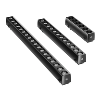 RONSE Ultra Slim 24V Rail lumineux magnétique encastré dans le mur Rail lumineux magnétique linéaire européen