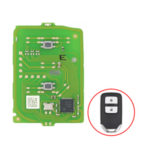 XHORSE XZBT42EN <span class=keywords><strong>VVDI</strong></span> Carte PCB de télécommande à <span class=keywords><strong>2</strong></span> boutons pour Honda uniquement - Product Image 3