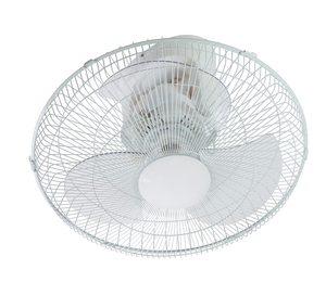 16 inch AC DC thông qua tường Quạt thông gió hoạt động có thể sạc lại dao động 3 peed gắn tường fan hâm mộ - Product Image 4