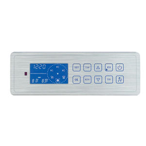 Controlador de Spa Whirlpool Rectangular moderno, Panel de bañera de hidromasaje con control táctil, hecho de plástico, 2 uds. - Product Image 1