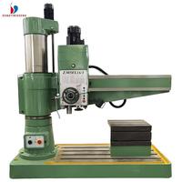 Perceuse radiale industrielle Z3050 50 mm 220V/380V avec moteur automatique, verrouillage hydraulique et boîte de vitesses robuste 4KW