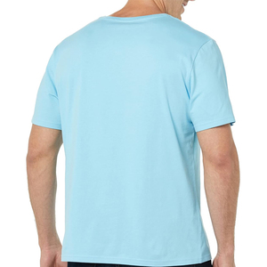 เสื้อยืดผู้ชายดีไซน์พิเศษ คุณภาพพรีเมียม ตัดเย็บตามสั่ง ดีไซน์เรียบง่าย คอวี ทรงปกติ สวมใส่สบาย ระบายอากาศได้ดี แห้งเร็ว - Product Image 2