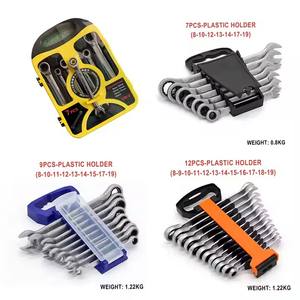 Novo Conjunto De Chave De Catraca De Alto Desempenho Ratcheting High Grade Cromo Vanádio Aço 72 Dentes - Product Image 5