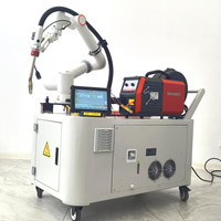 Manipulador Automático de Precisión de 6 Ejes, Robot de Soldadura Colaborativo Capaz de Procesar Metales